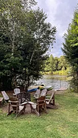 Chalet Lac Come – Hot tub, fireplace and skiing 1.5 hours from Montreal - Image 4