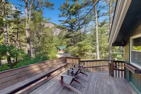 Charming 2BR | Fireplace | Deck | W/D - Image 2