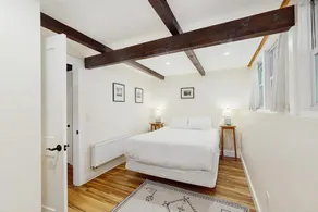 Charming 2BR | Fireplace | Deck | W/D - Image 4