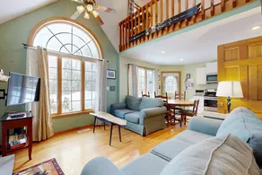 2BR Dog Friendly | Fireplace | Deck | Firepit - Image 4