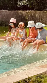 Cottage & heated pool all year round and private - Image 3