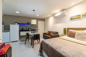 Studio with balcony 30 m from the waterfront of PV and Jatiuca - Image 2