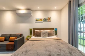 Studio with balcony 30 m from the waterfront of PV and Jatiuca - Image 3