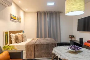 Studio with balcony 30 m from the waterfront of PV and Jatiuca - Image 4