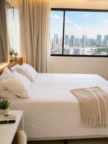 Beach Class Hotels e Residence- Boa Viagem -Flat B - Image 2