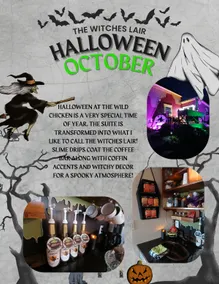 The Wild Chicken Holiday Suite with Coffee Bar! - Image 5