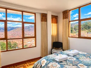 Mirador Cristo Blanco House, magnificent view of Cusco - Image 3