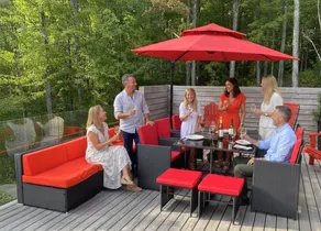 Chalet Éco-Contemporain + Spa  / 6 chambres (14 pers.) - Image 2