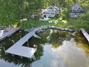 Relax in Raymond's lakefront 2-bedroom vacation home, just steps to Sebago Lake - Image 2