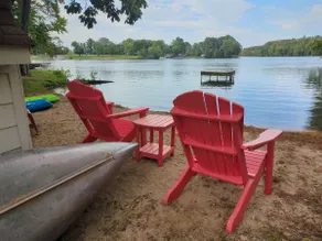 Lakeside Lodge w/Private Beach and Dock - Image 2