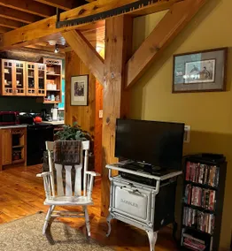 Clarion River Timberframe Cabin - Image 3