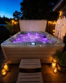 Boutique Lakefront Cottage, Hot Tub, Sauna - Image 5