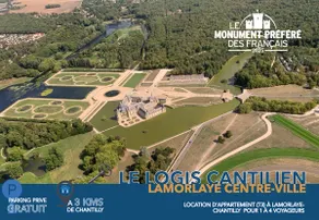 Logis Cantilien Lamorlaye – Chantilly - Image 5