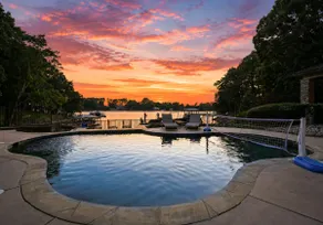 Sleeps 20 • Lakefront, Pool, Hot Tub, Sauna, Dock - Image 2