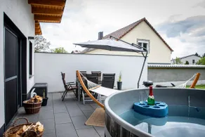Family Paradise with Playground, Sauna & Hot Tub - Image 4