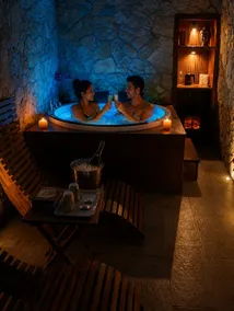 Exclusive Suite with Jacuzzi, Sauna & Turkish Bath - Image 5