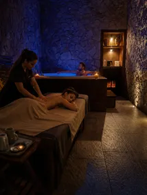 Exclusive Suite with Jacuzzi, Sauna & Turkish Bath - Image 3