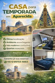 Aparecida Family House, 3 garages, 5 minutes from the Basilica - Image 2