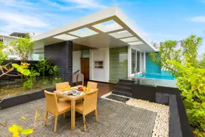 StayVista's Casa De Fiesta - Dabolim - 3BHK Villa with Home Theatre & Private Pool - Image 2