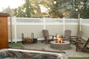 Coziest 1BR *sauna*hottub*firepit*theater - Image 2