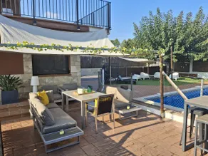 MORERA BLANCA piscina, barbacoa, chill-out - Image 4