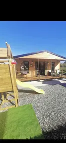 The Lodge Mountain View Log Cabin , Attymass Ballina - Image 2