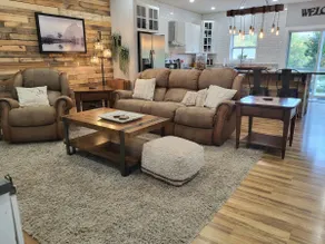 Lakefront | 3BR | FirePit | Gazebo | Kayak | Games - Image 2