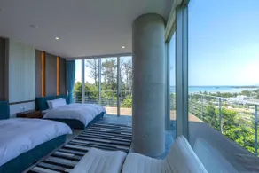 Elevator, maximum 6 suite rooms, ocean view, hilltop, 6 toilets B - Image 3