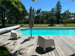La Grangeneuve côté piscine - Image 4