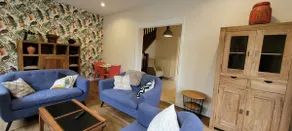 Comfortable house with castle view, quiet town center. - Image 3