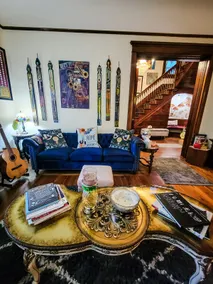 Historic Michigan City Home by beach, dunes & pubs - Image 2