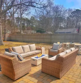 LUXHOME★Walk2Beach★Firepit★PetOK★Kingbed - Image 4