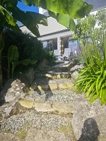bright villa with sea view 100 m from the large beach - Image 3