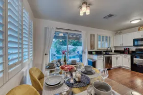 Sunny FREE Heated Pool & Lush backyard home - Image 3