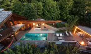 Chalet FLOCON Serre Chevalier cinéma sauna jaccuzi, piscine été - Image 2