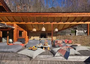 Chalet FLOCON Serre Chevalier cinéma sauna jaccuzi, piscine été - Image 3