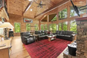 Perfect Family Cabin by River w Pool Table/Firepit - Image 2