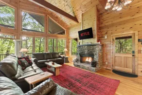Perfect Family Cabin by River w Pool Table/Firepit - Image 3