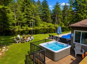 4500sf Grand Pond Villa| Hottub Sauna Theater Pool - Image 4