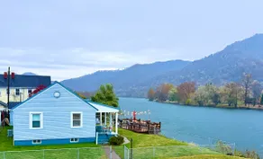 Riverfront w/ Deck - Dock - Pets - Fire-pit & View - Image 2