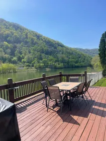 Riverfront w/ Deck - Dock - Pets - Fire-pit & View - Image 5