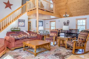 Walk to South Ridge, Hot Tub, Fireplace! - Image 4