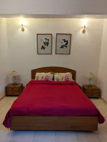Elegant 2BHK Heritage Apartment–Bathtub & Balcony - Image 5