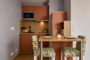 Premium studio with terrace and enclosed garage - Image 2