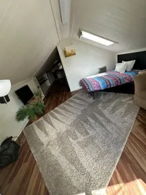 Cute/safe 1 bedroom attic apartment in the trees - Image 5