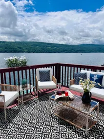 Cozy Cozy Cottage ~ Perfect Location On West Keuka Lake ~ Private Dock!  - Image 3