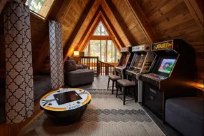 Vintage A-Frame: Hot Springs, Arcade, Connection - Image 4