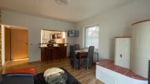 52 sqm apartment with fireplace and large kitchen - Image 4