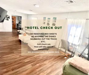 No Cleaning fee! Downtown Secret Stay! - Image 3