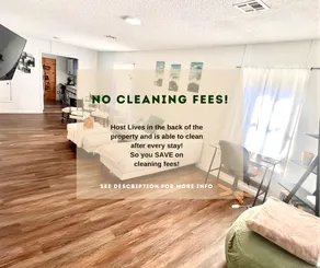 No Cleaning fee! Downtown Secret Stay! - Image 2